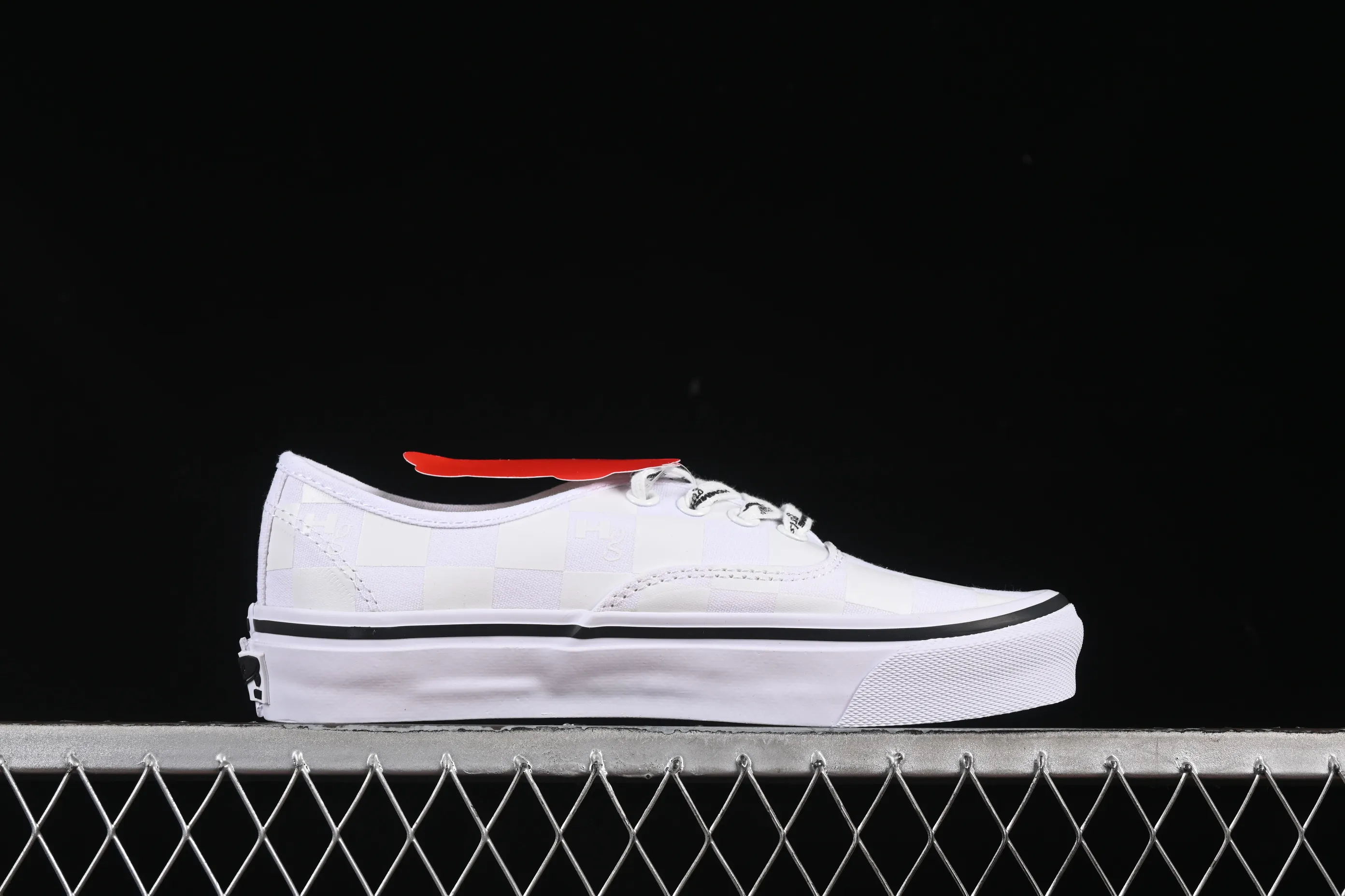All categories Vans Vans series Vans Low Vans low-top Vans Authentic 44 DX checkerboard slip-on lazy skate shoes VN000EEUCCZ